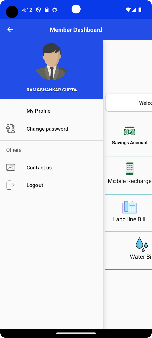 DSK Micro Service Foundation Screenshot 3