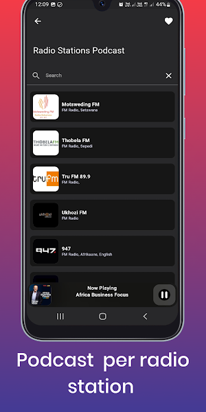 RSG - Afrikaans Radios PRO Screenshot 3