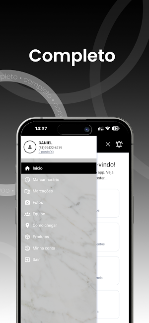 Living Barbearia Screenshot 3