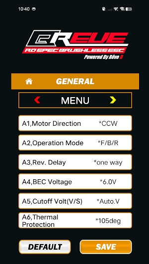 BREVE V1.0 Screenshot 2