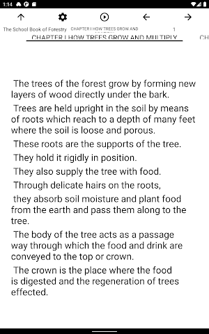 The School Book of Forestry Screenshot 3