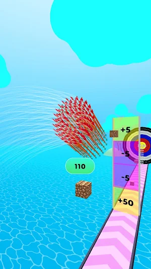 Flappy Arrows Screenshot 0