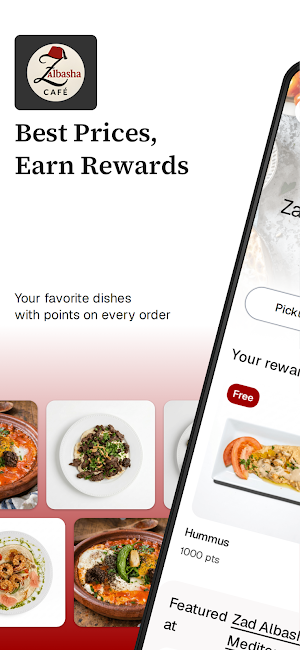 Zad Albasha Grill & Cafe Screenshot 0