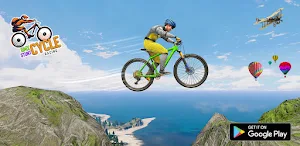BMX Cycle Stunts Race Game 3D Screenshot 3