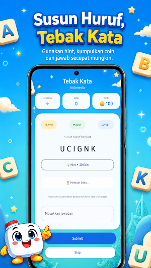 Tebak Kata Indonesia Screenshot 2