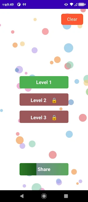 Color Test Screenshot 1