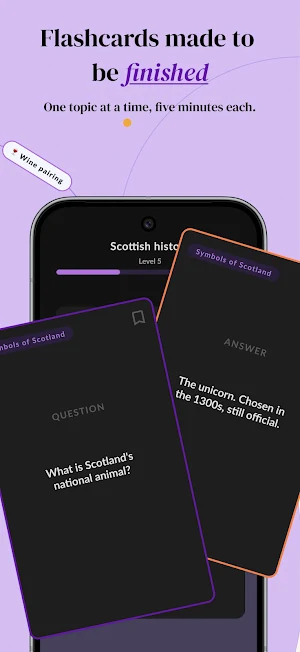 Erudity - Daily Micro Courses Screenshot 1