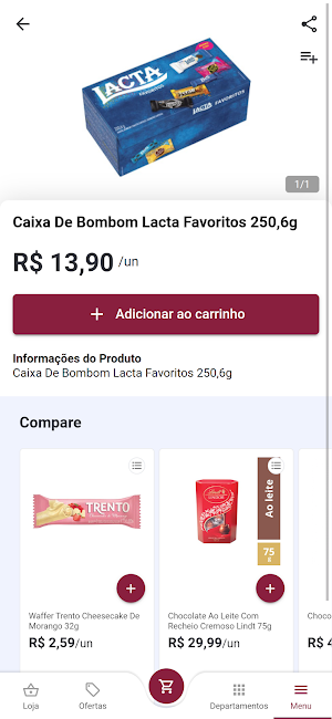 Supermercado Jaguare Screenshot 1