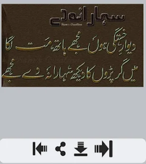 Deedar Urdu Shayari Screenshot 2