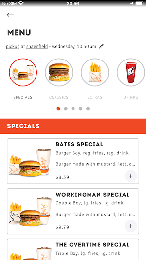 Burger Boy Screenshot 2