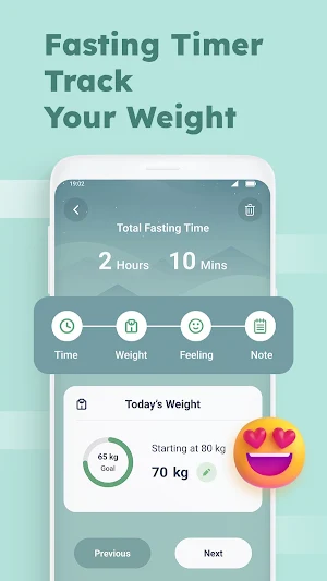 Fasting Record & Tracker Screenshot 3