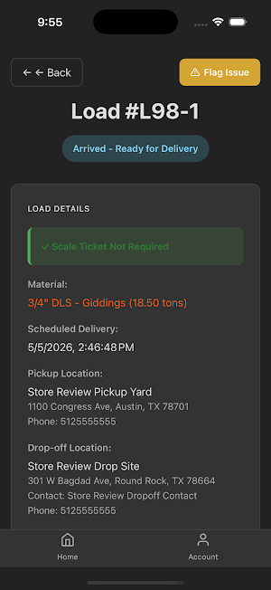 Supply Sync Mobile Screenshot 2