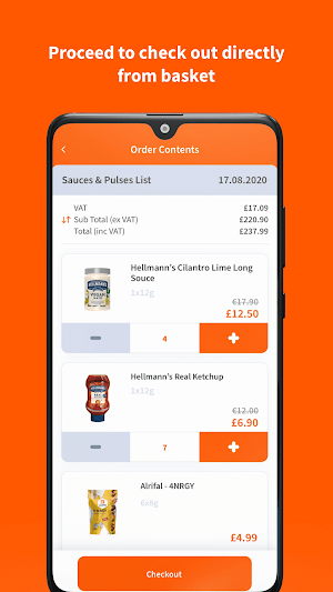Jolly Foods Screenshot 3