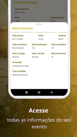 Imperial Eventos Screenshot 1