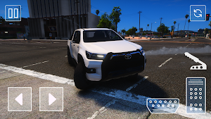 Toyota Hilux: Off-road Pickup Screenshot 2