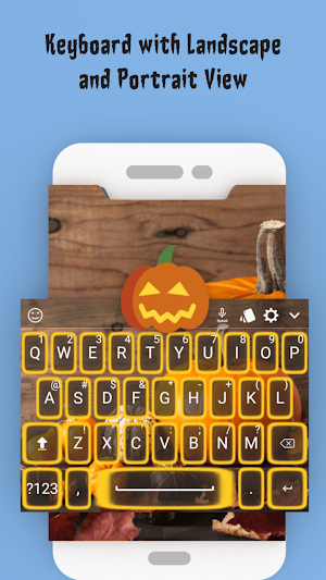 Halloween Keyboard – Evening Screenshot 3