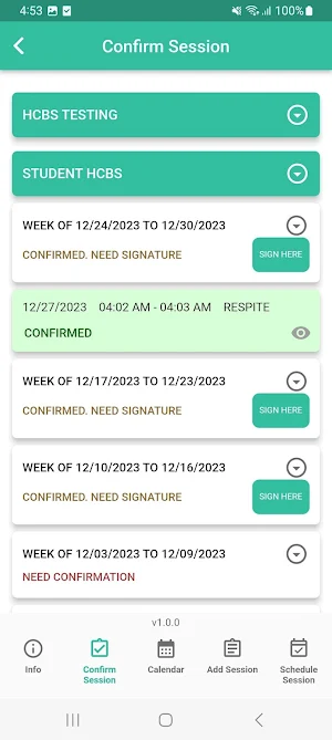 MilestonesHours Screenshot 3