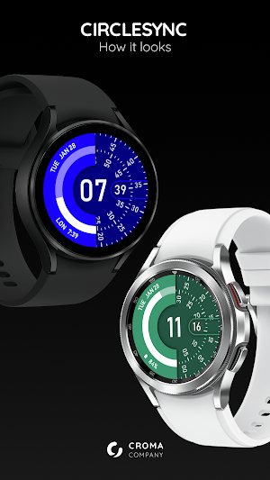 CircleSync for Wear OS Screenshot 1