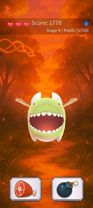 I'm a Dragon Feed me! Screenshot 1