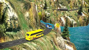 Bus Driver: Hill Climb Driving Screenshot 1