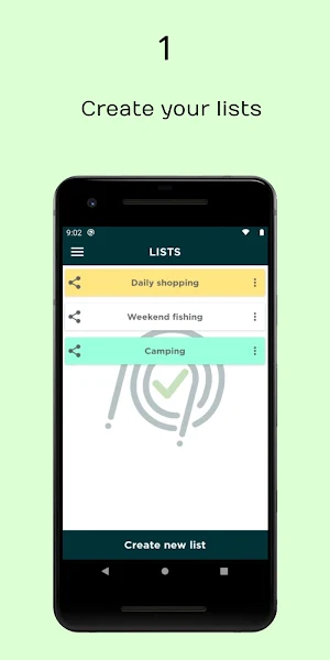 My Lists - Shared Screenshot 0