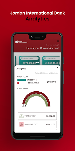 Jordan International Bank Screenshot 2