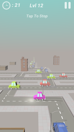 Rush Traffic Car 3D Screenshot 2