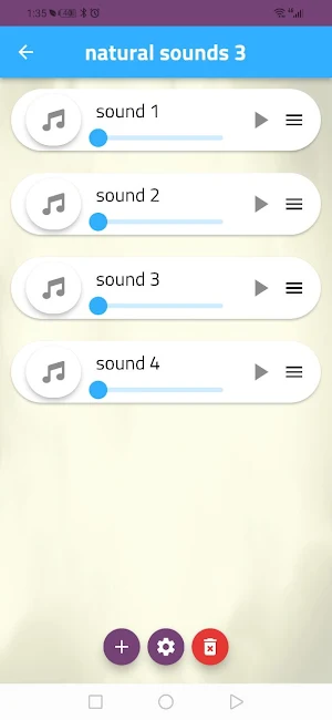 Nature relaxing sounds Screenshot 0