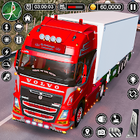 Euro Truck Games Sim 3d
