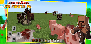 Parasites Mod For Minecraft PE Screenshot 1