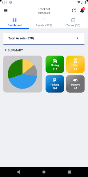 Tracknet GPS Screenshot 1