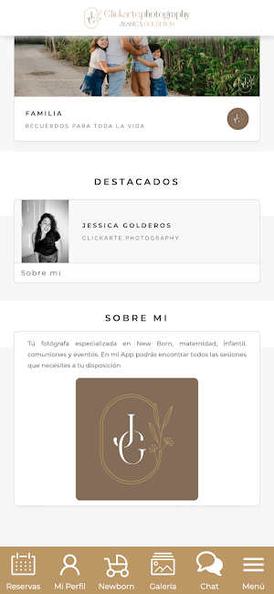 clickarte.photography Screenshot 1