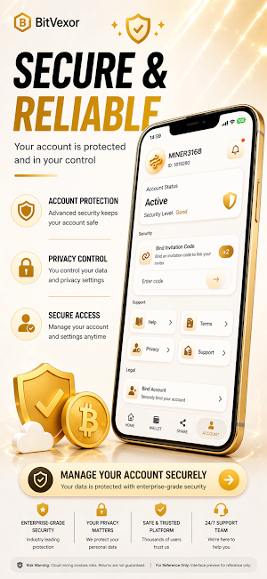 BitVexor-BitCoin Cloud Mining Screenshot 3