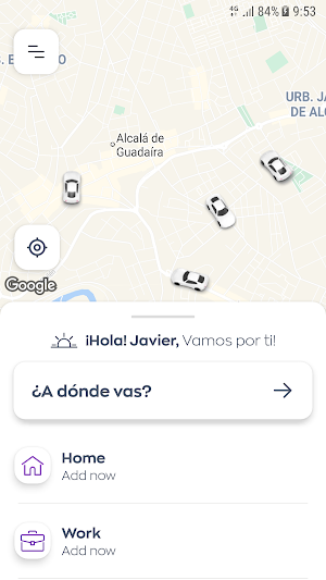Radio Taxi Guadaira Screenshot 1
