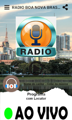 RADIO BOA NOVA BRASIL Screenshot 1