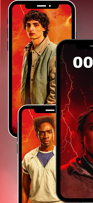 Stranger Things Wallpapers 4K Screenshot 3
