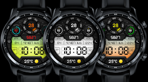 DIGI FRAMONT CTS29 Watch face Screenshot 0