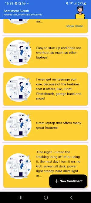 Sentiment Sleuth screenshot 7