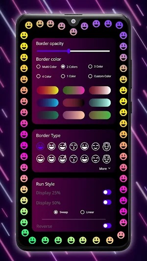Edge Lighting - Border Light Screenshot 3