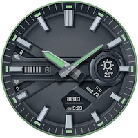 NightVision: Analog watch face