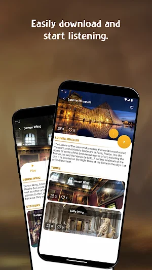 Global Audio Guide Screenshot 2