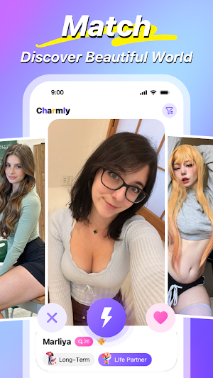 Charmly – Local Dating Chat Screenshot 1