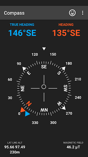 Compass Pro Screenshot 2