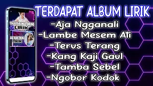 Lagu Lirik Tarling Tengdung Screenshot 2