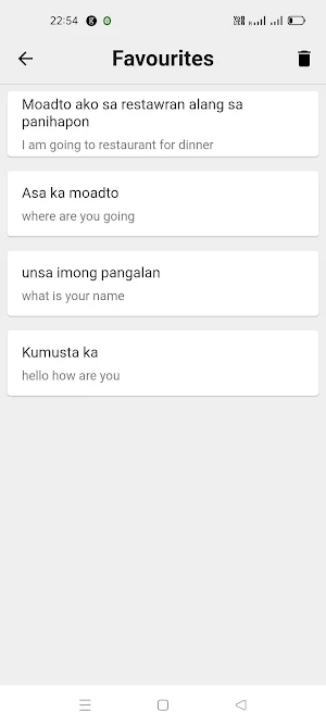 Cebuano To English Translator Screenshot 3