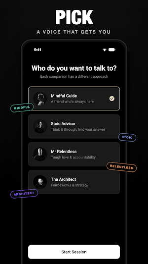 Vent AI Therapy ILTY Screenshot 1