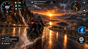 Bike Racing Game 3D Screenshot 0