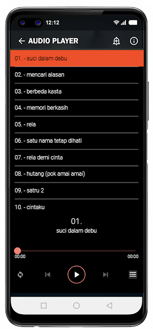 Lagu Malaysia Koplo Offline Screenshot 2