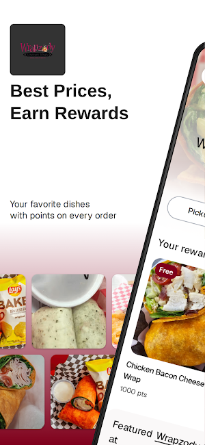 Wrapzody Gourmet Wrapz Deli Screenshot 0