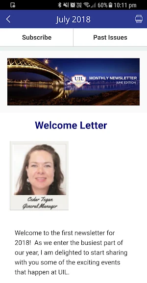 Union Institute of Language Screenshot 3